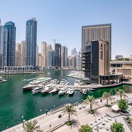 Maison Privee - Big, Bright, Luxury Marina Views Apt Next To Beach Dubai Exterior foto