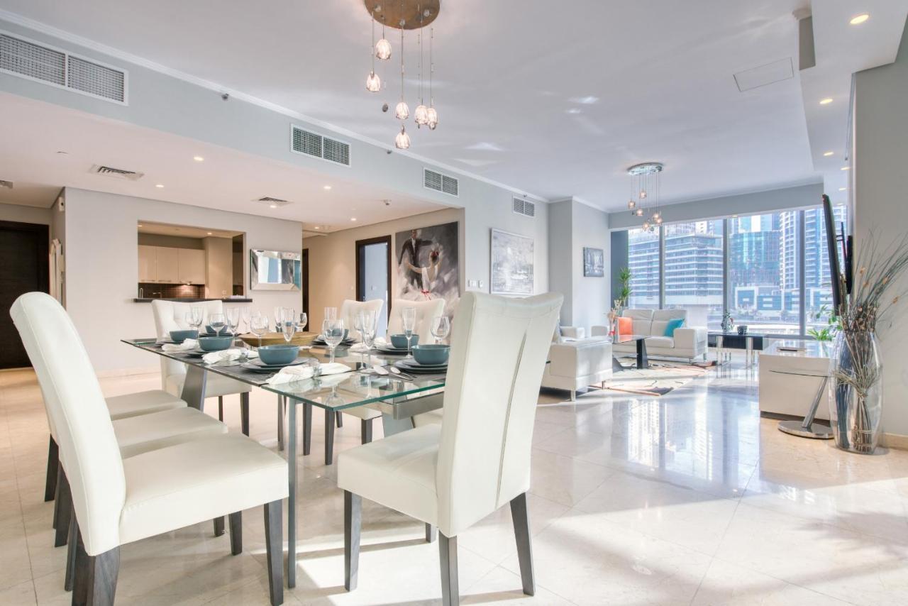 Maison Privee - Big, Bright, Luxury Marina Views Apt Next To Beach Dubai Exterior foto