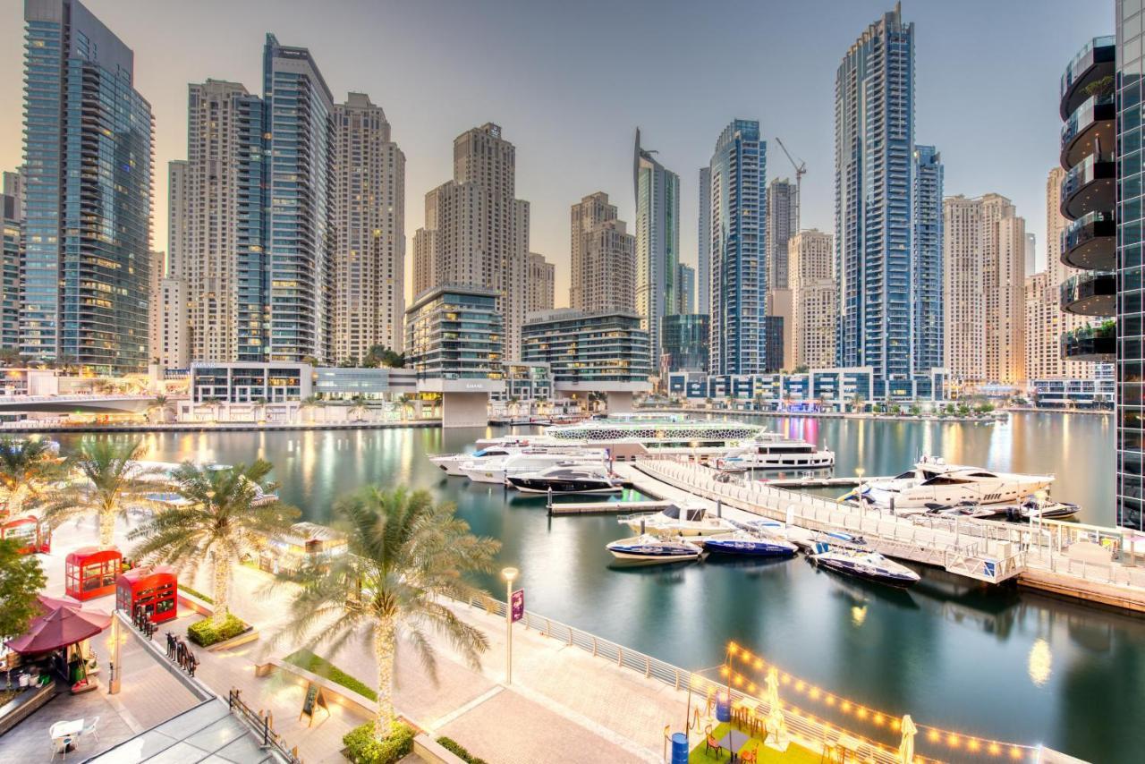 Maison Privee - Big, Bright, Luxury Marina Views Apt Next To Beach Dubai Exterior foto