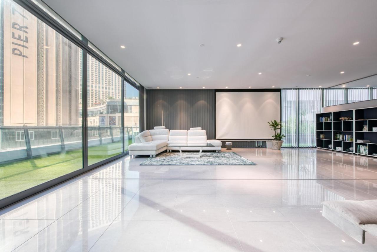 Maison Privee - Big, Bright, Luxury Marina Views Apt Next To Beach Dubai Exterior foto