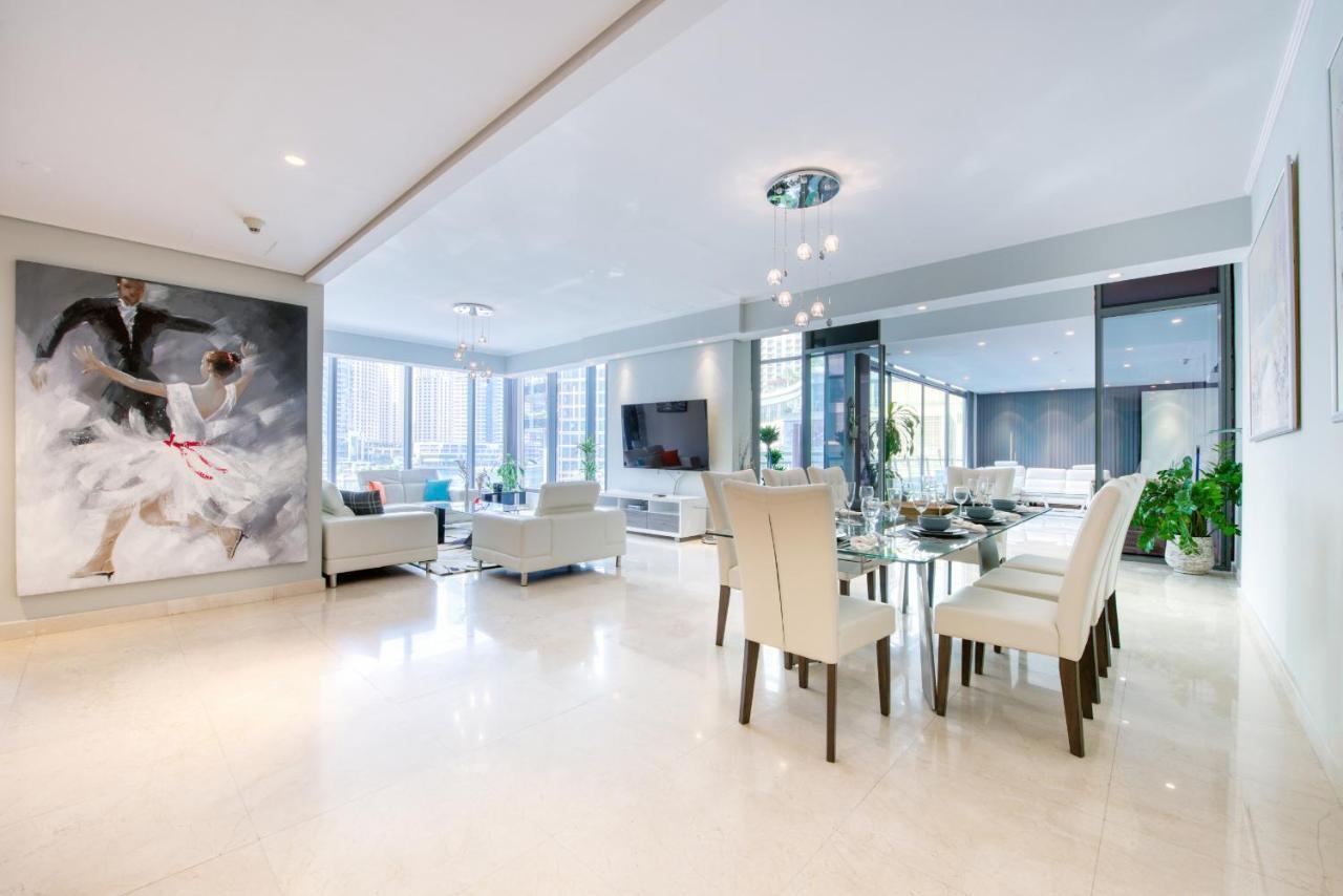Maison Privee - Big, Bright, Luxury Marina Views Apt Next To Beach Dubai Exterior foto