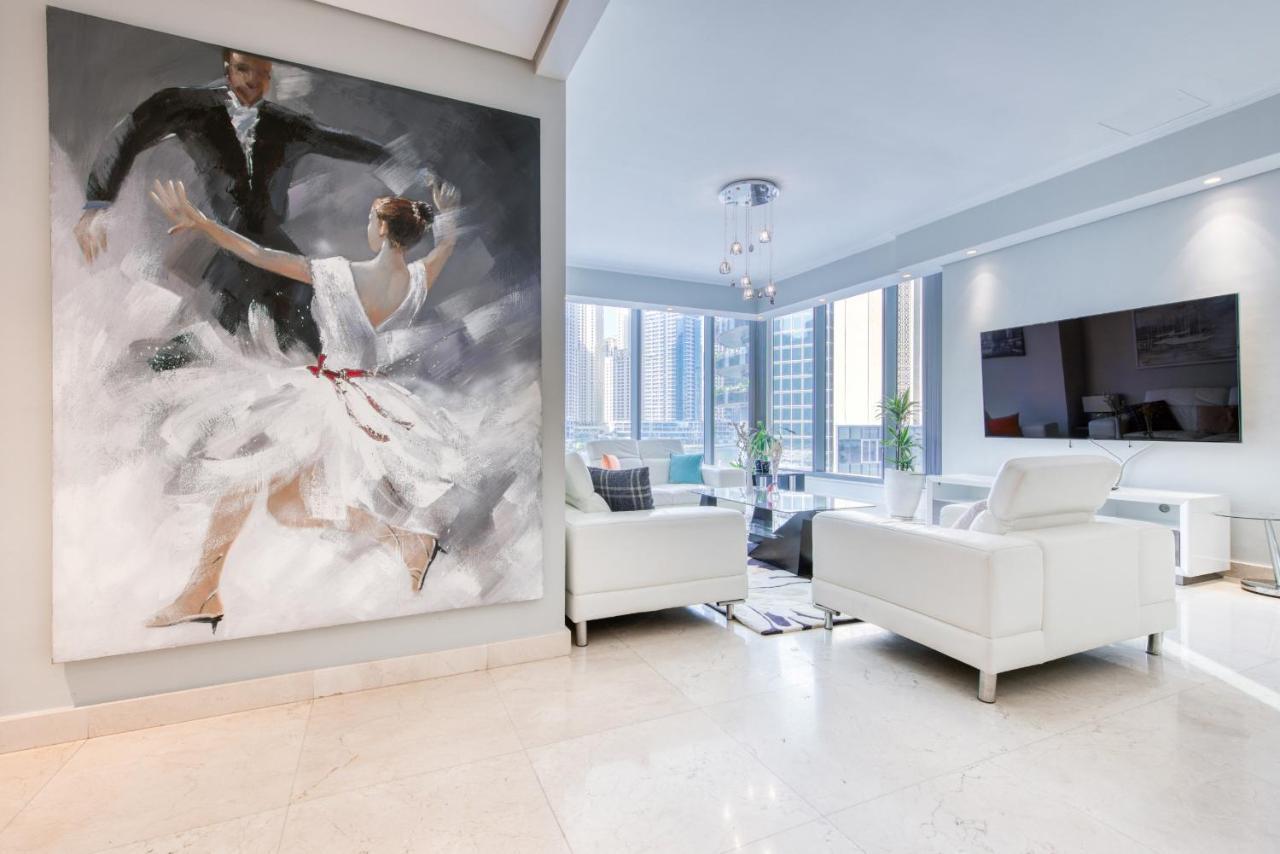 Maison Privee - Big, Bright, Luxury Marina Views Apt Next To Beach Dubai Exterior foto