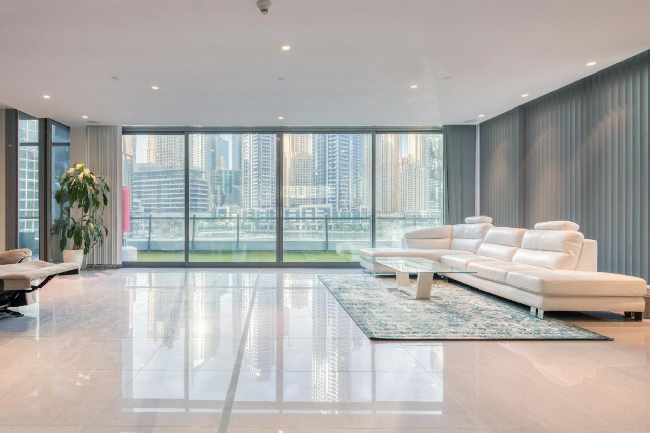 Maison Privee - Big, Bright, Luxury Marina Views Apt Next To Beach Dubai Exterior foto