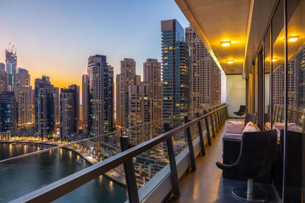 Maison Privee - Big, Bright, Luxury Marina Views Apt Next To Beach Dubai Exterior foto