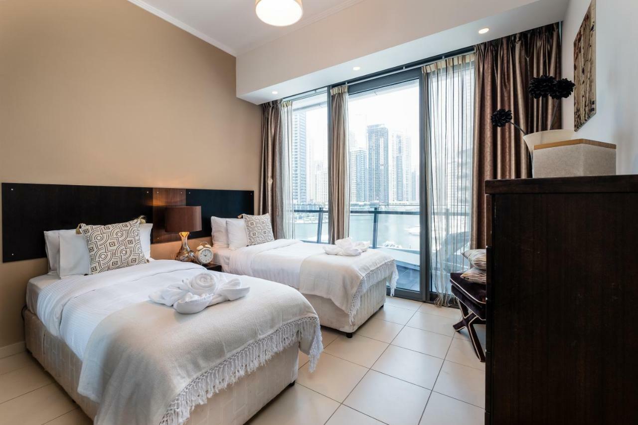 Maison Privee - Big, Bright, Luxury Marina Views Apt Next To Beach Dubai Exterior foto