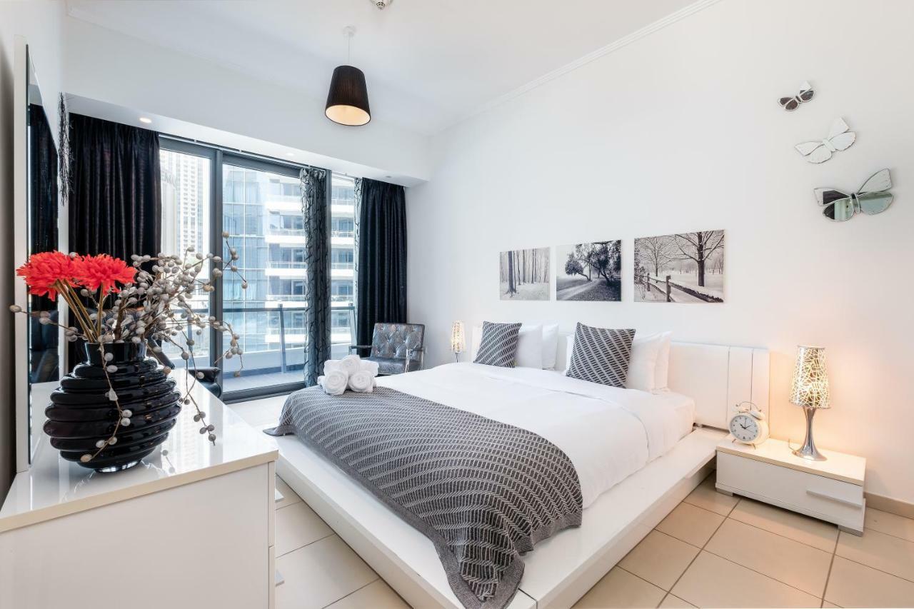 Maison Privee - Big, Bright, Luxury Marina Views Apt Next To Beach Dubai Exterior foto