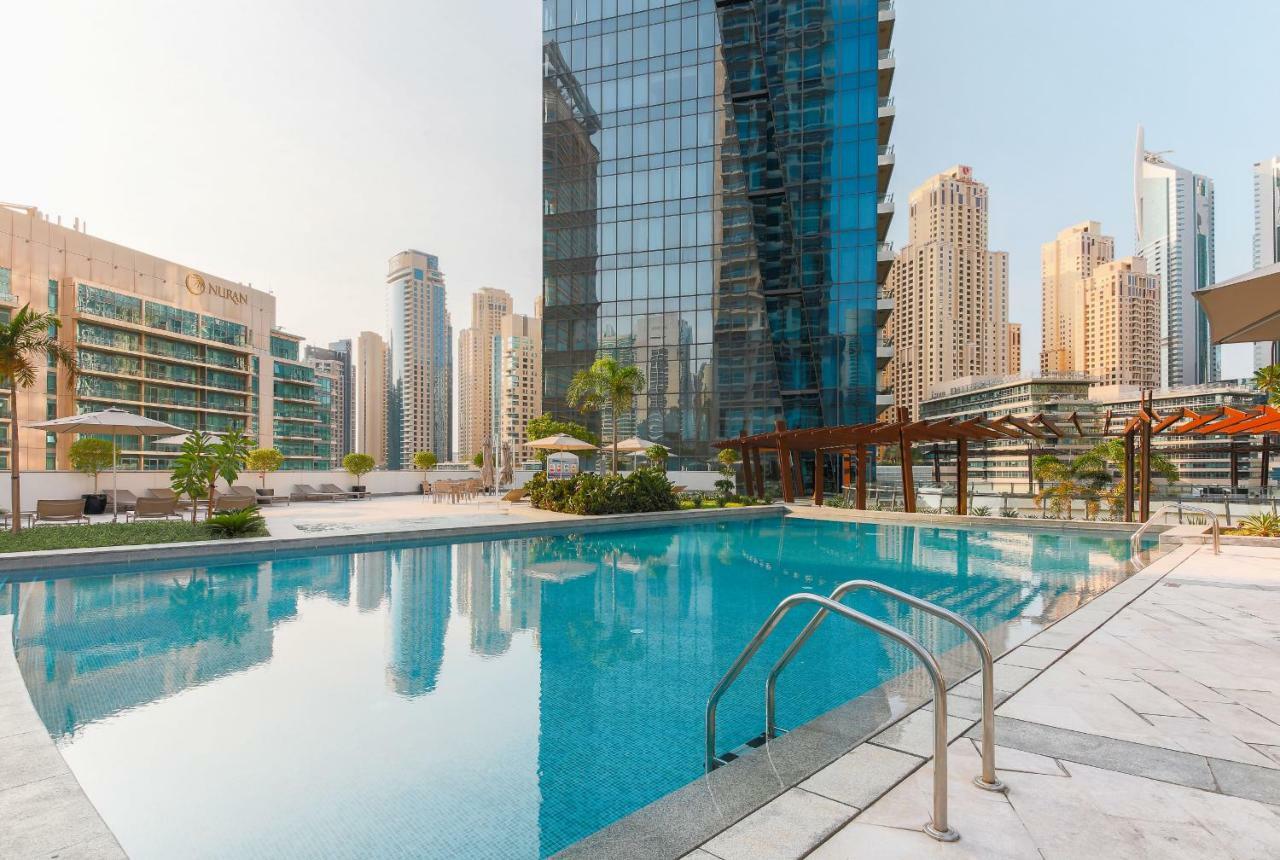 Maison Privee - Big, Bright, Luxury Marina Views Apt Next To Beach Dubai Exterior foto